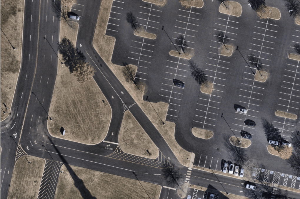 Aerial Paving Animation - 2 Takeoff