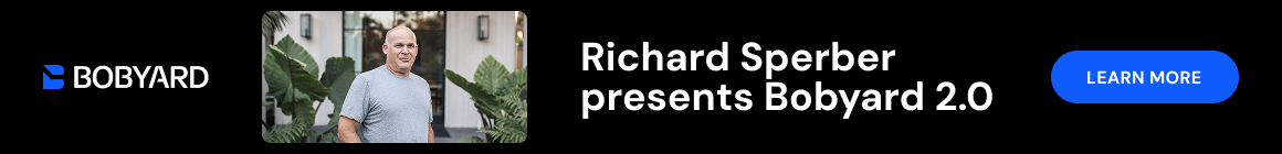 Richard Sperber is an official Bobyard partner